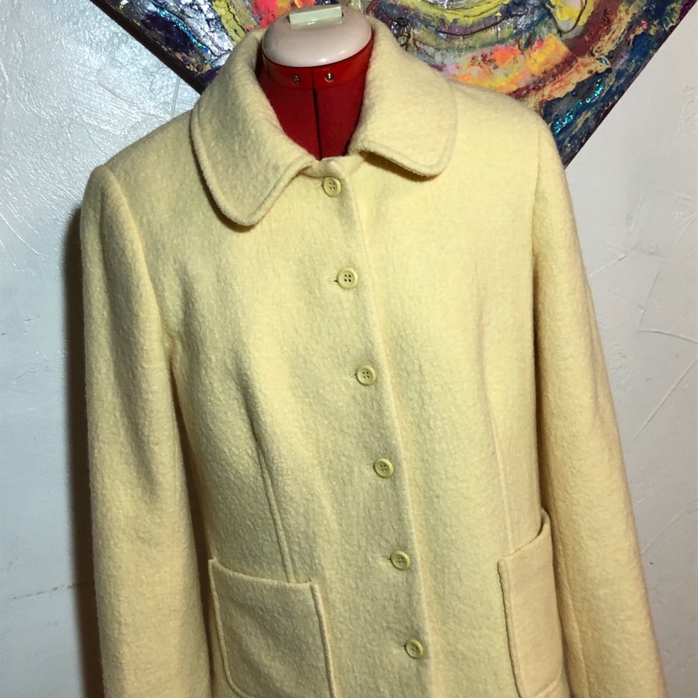 Pendleton Wool Lightweight Blazer Sweater - image 3